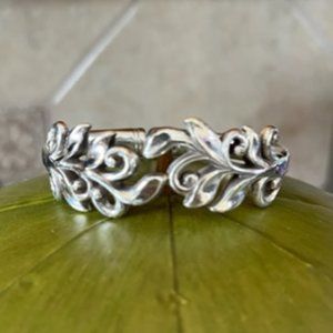 Brighton Floral Hinged Bracelet